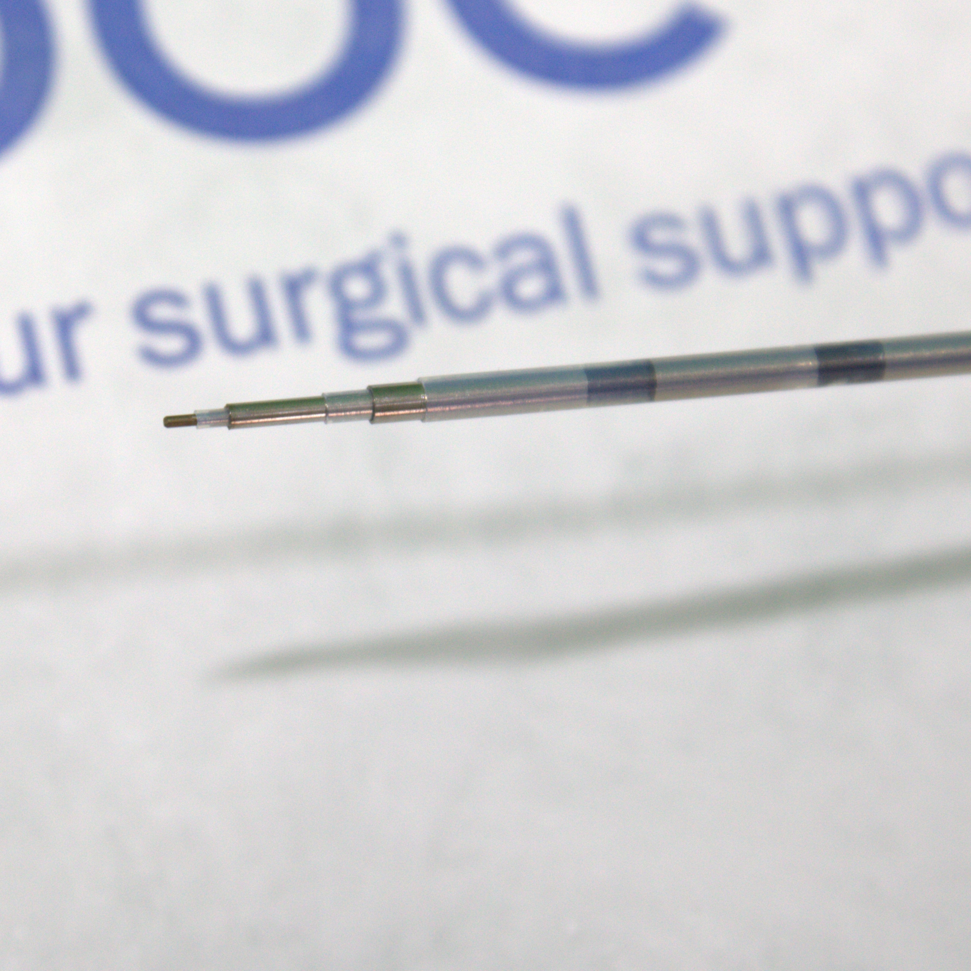 Sonda rf-max — dispositivo de radiofrecuencia plasma bipolar para artroscopia ATM